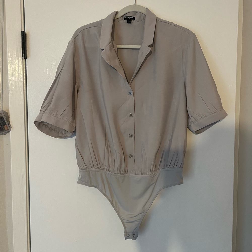NWOT. Express Button-up Bodysuit